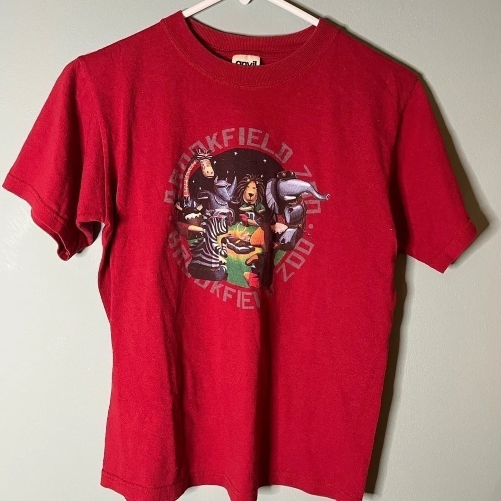 Anvil red tee
